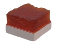 Светильник Beckstone Nature 10х10х6 см (янтарный)
