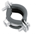 Хомут из нержавеющей стали Clamp Isofonica AISI-316, Ø104, M10