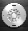Светодиодный светильник PL800-CW Submersible LED Light 72W/18LED/12-24VDC/1cab.o./3m