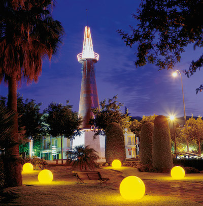 Стационарные грунт